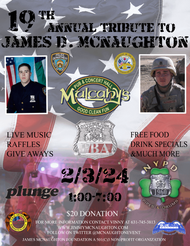 SSG James McNaughton Tribute